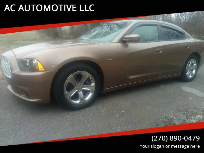 2014 Dodge Charger for sale at AC AUTOMOTIVE LLC in Hopkinsville KY