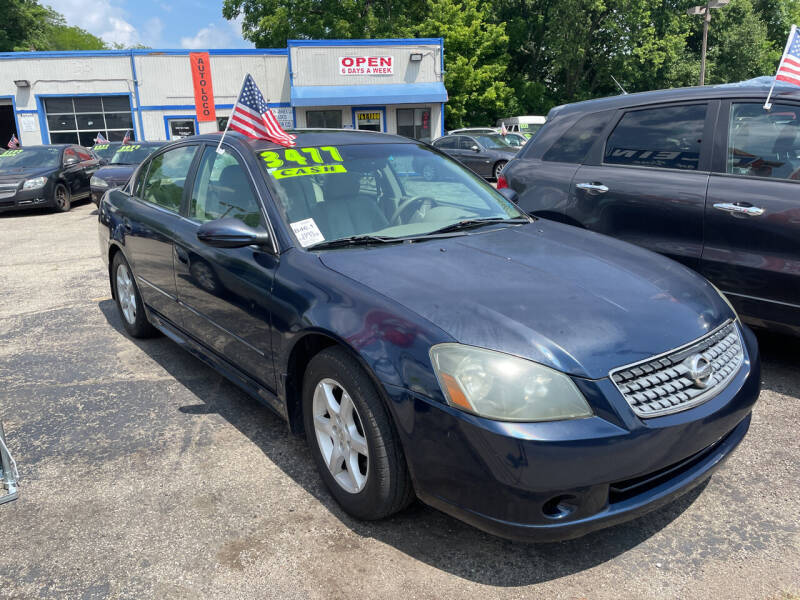 2005 nissan altima for sale near me