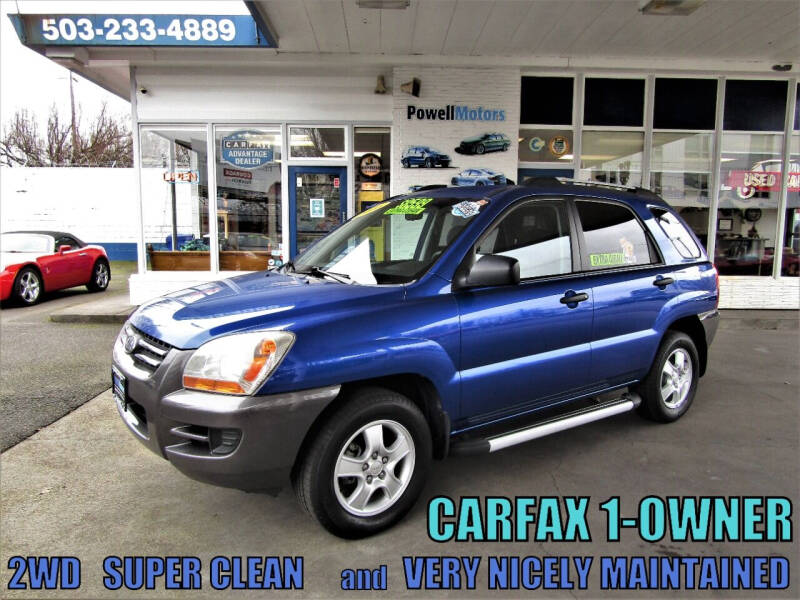2006 Kia Sportage for sale at Powell Motors Inc in Portland OR