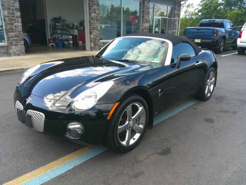 2007 Pontiac Solstice for sale at 1-2-3 AUTO SALES, LLC in Branchville NJ