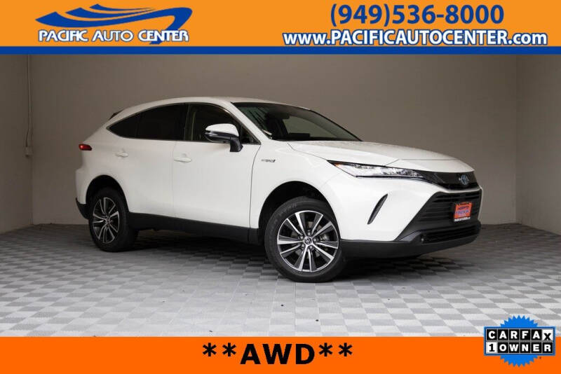2021 Toyota Venza XLE