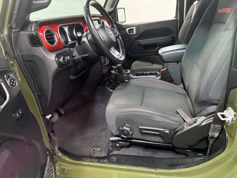 2021 Jeep Wrangler Rubicon