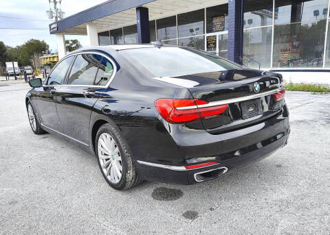 2016 BMW 7 Series 740i