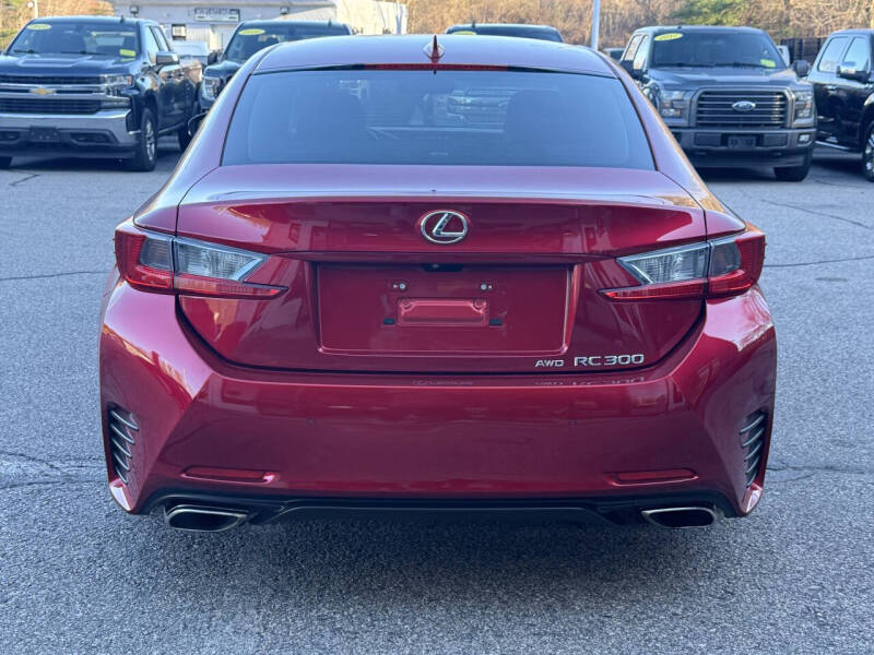 2016 Lexus RC 300