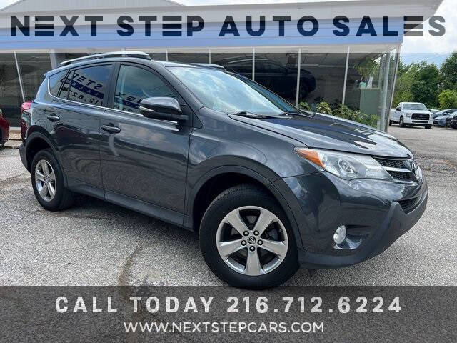 2015 Toyota RAV4 for sale at Next Step Auto Sales LLC in Kirtland, OH