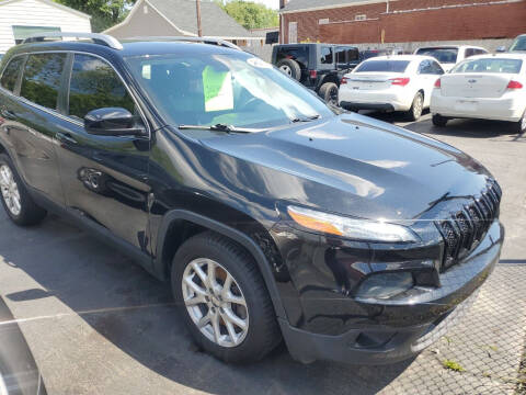 2014 Jeep Cherokee for sale at Allen's Auto Sales LLC in Greenville SC