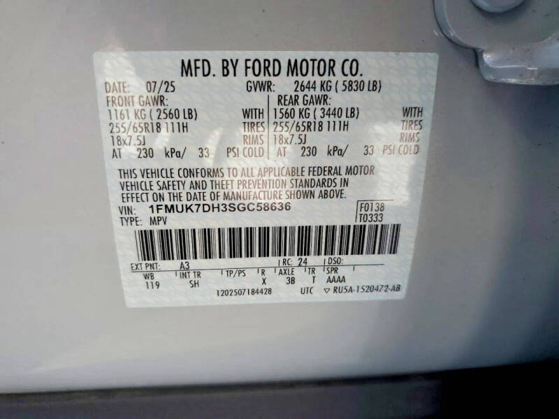 2025 Ford Explorer Active