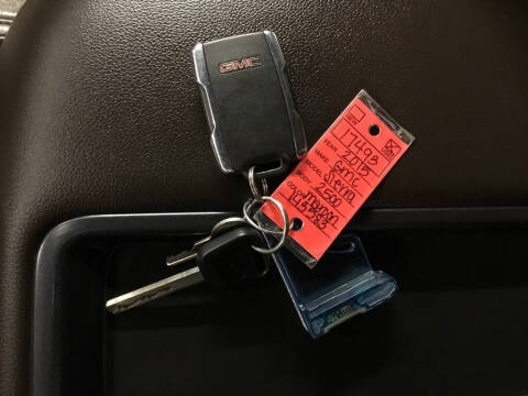 2015 GMC Sierra 2500HD