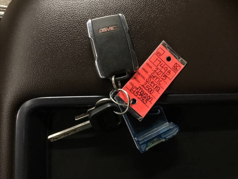 2015 GMC Sierra 2500HD