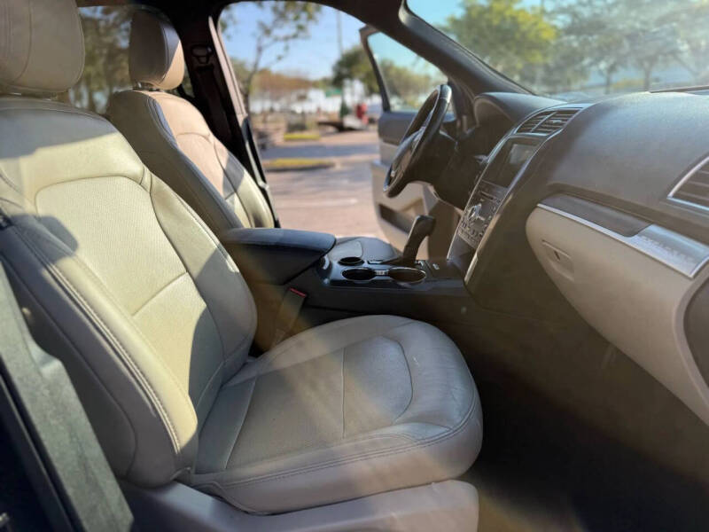 2018 Ford Explorer Limited