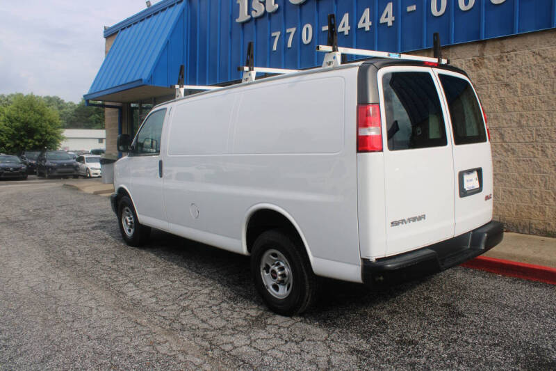 2020 GMC Savana 2500
