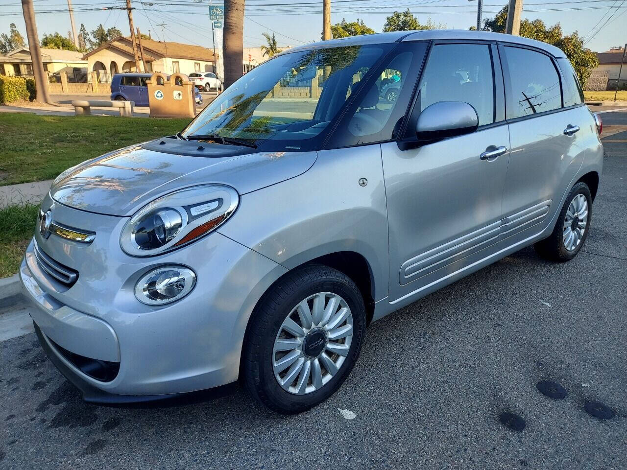 2014 FIAT 500L for sale at GREEN AUTOMOTIVE, LLC in Costa Mesa, CA