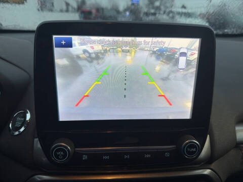 2020 Ford EcoSport SE