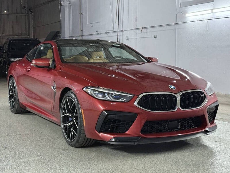 2020 BMW M8