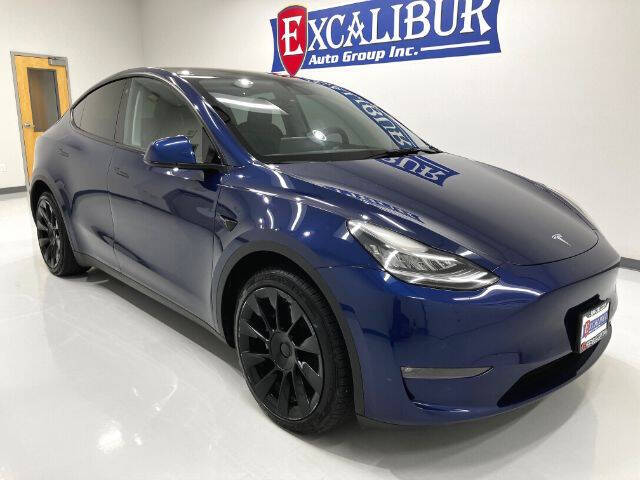 2021 Tesla Model Y Long Range