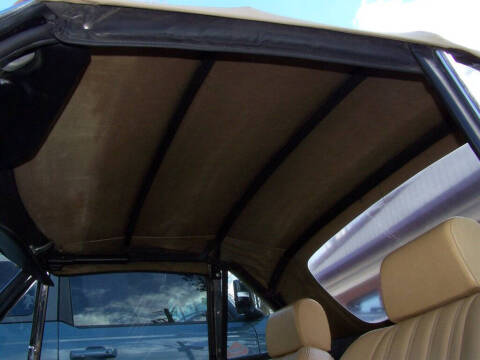 1982 FIAT 2000 Spider