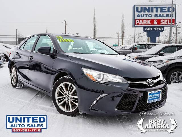 2016 Toyota Camry for sale at United Auto Sales in Anchorage AK
