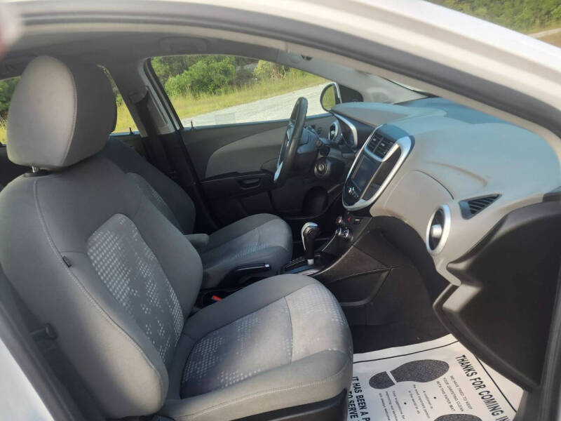 2017 Chevrolet Sonic LT Auto Fleet