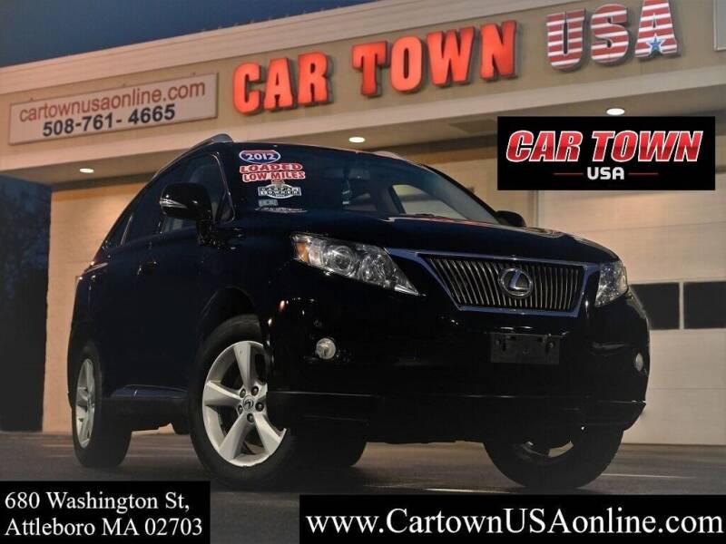 2012 Lexus RX 350 for sale at Car Town USA in Attleboro MA