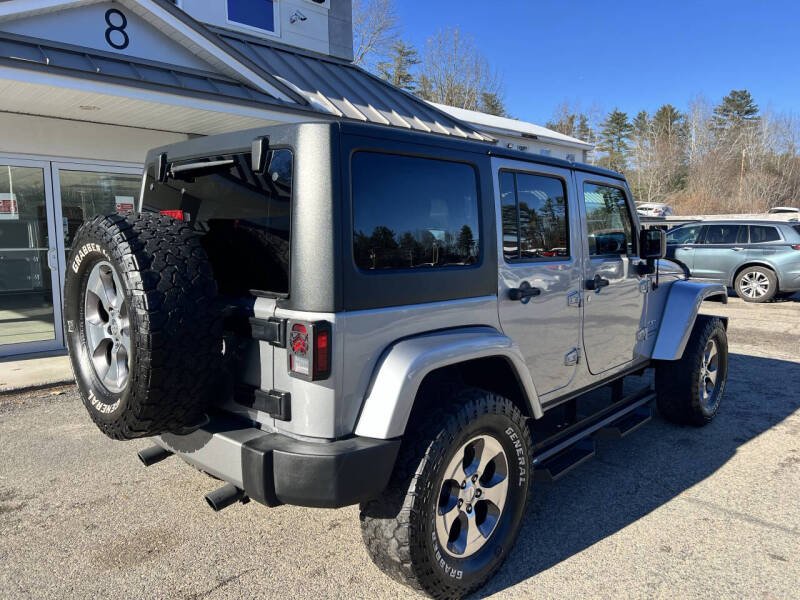 2018 Jeep Wrangler JK Unlimited Sahara
