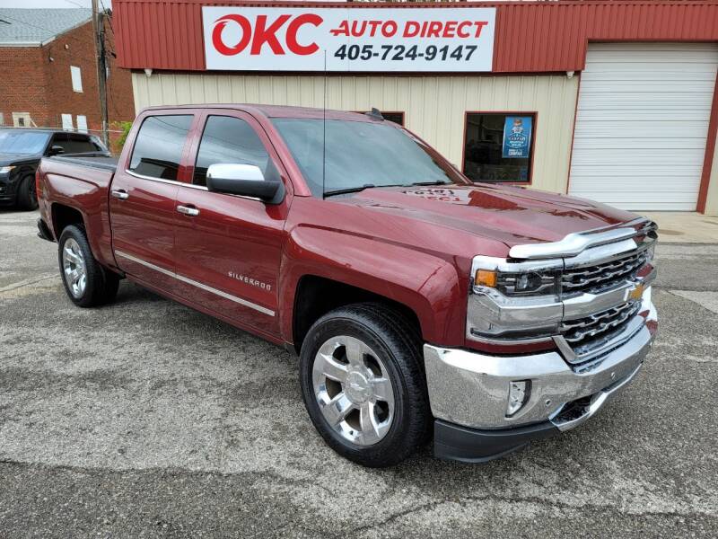 2016 Chevrolet Silverado 1500 for sale at OKC Auto Direct, LLC in Oklahoma City OK