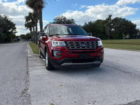 2016 Ford Explorer XLT