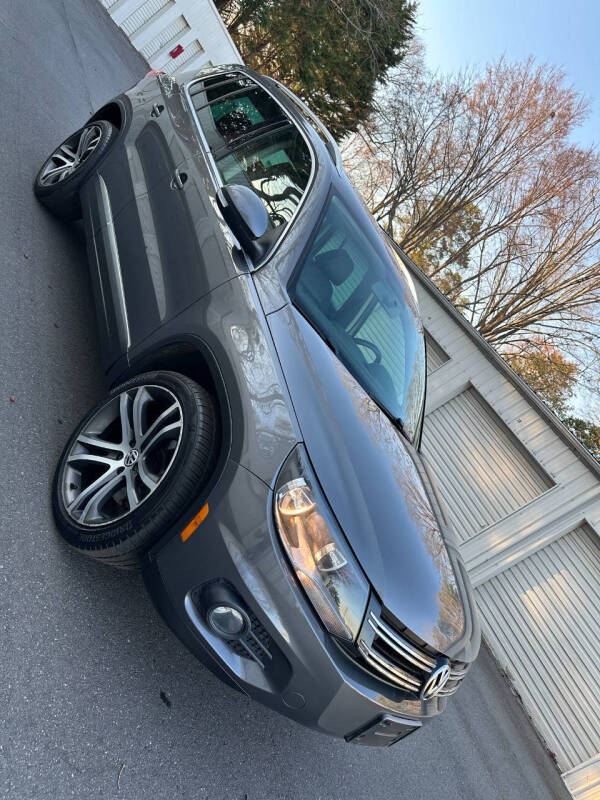 2013 Volkswagen Tiguan S 4Motion