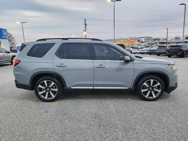 2025 Honda Pilot Touring