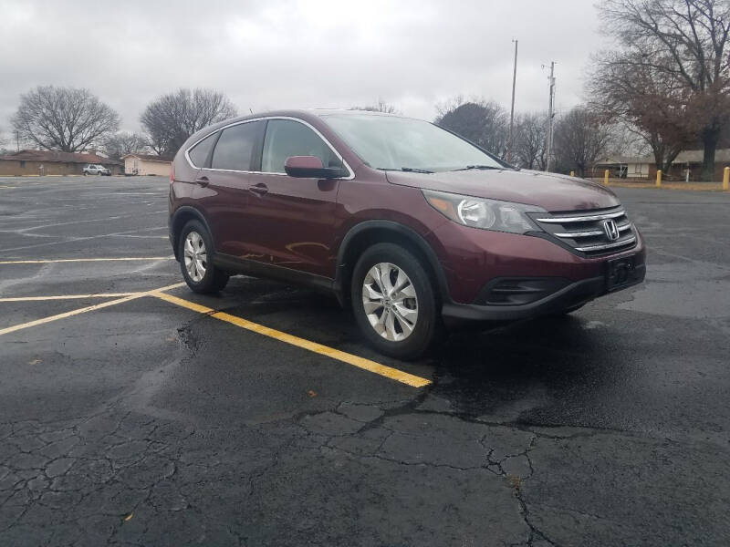 2012 Honda CR-V for sale at A&P Auto Sales in Van Buren AR