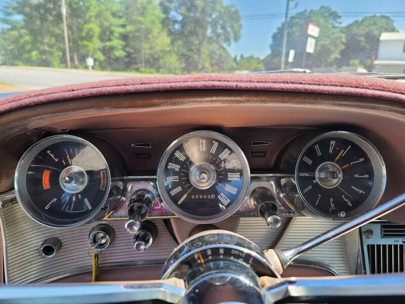 1963 Ford Thunderbird