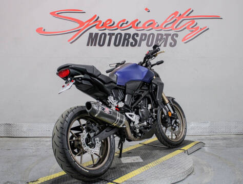 2022 Honda CB300R ABS