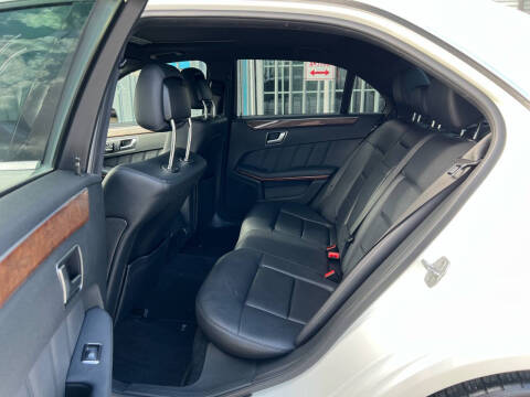 2013 Mercedes-Benz E-Class E 350 Luxury