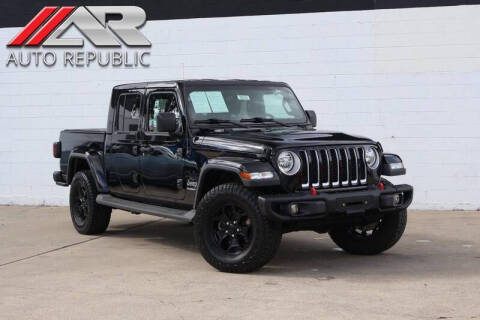 2020 Jeep Gladiator