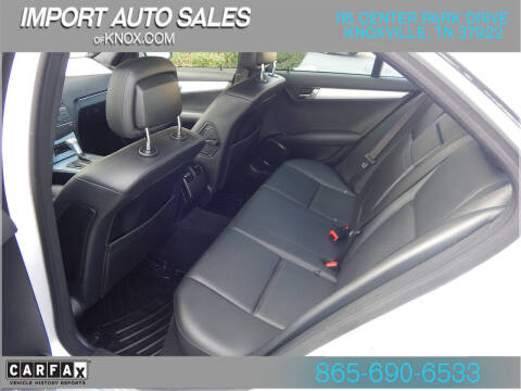 2009 Mercedes-Benz C-Class C 300 Sport 4MATIC