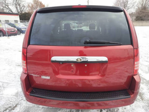 2008 Chrysler Town and Country Touring