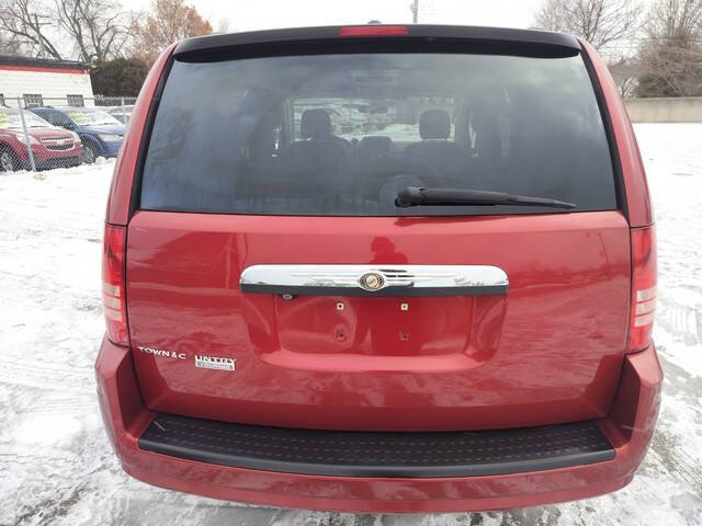 2008 Chrysler Town and Country Touring