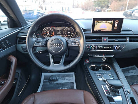 2017 Audi A4 2.0T quattro Premium Plus