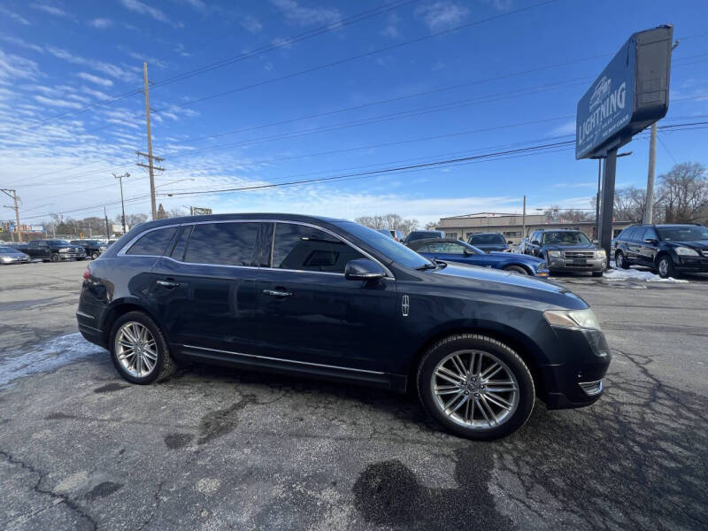 2014 Lincoln MKT Ecoboost