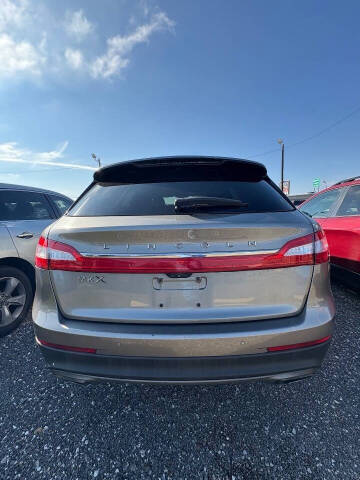 2017 Lincoln MKX Select