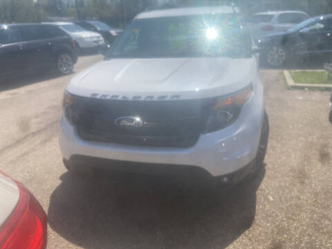 2013 Ford Explorer for sale at Auto Site Inc in Ravenna OH