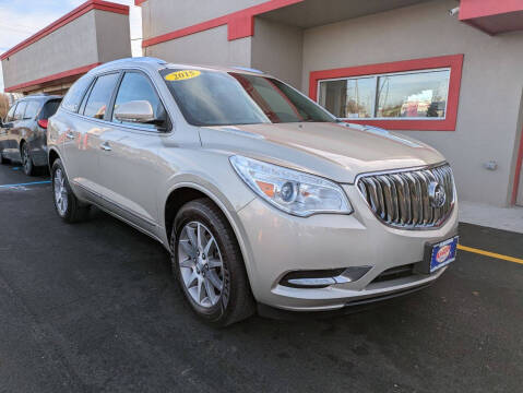 2015 Buick Enclave for sale at Richardson Sales, Service & Powersports in Highland IN