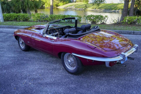 1971 Jaguar XKE Series II