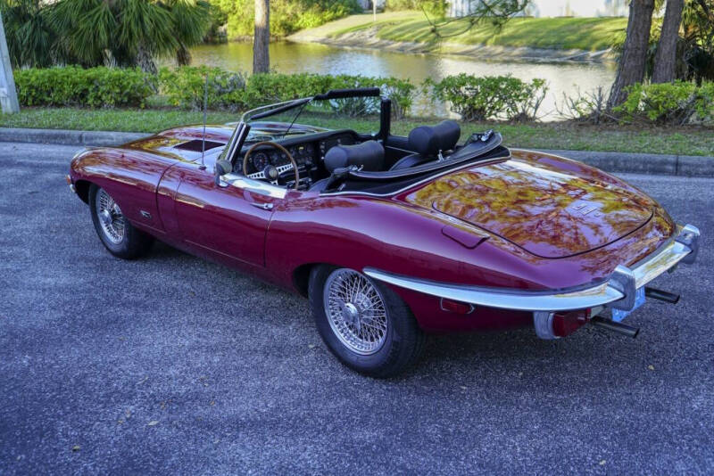 1971 Jaguar XKE Series II