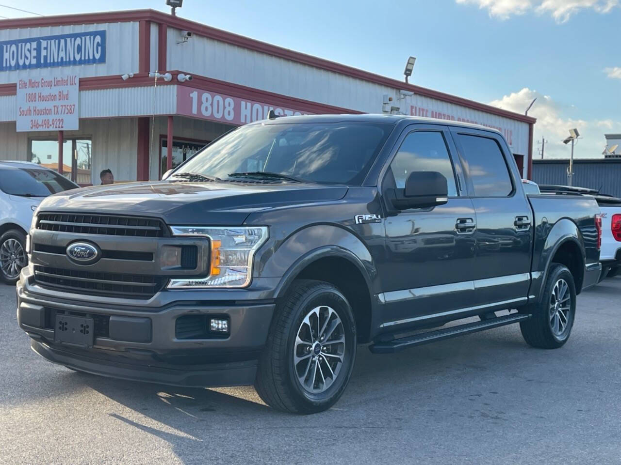 2019 Ford F-150 for sale at Elite Motor Group Limited in South Houston, TX