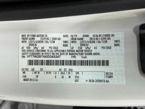 2019 Ford F-250 Super Duty King Ranch