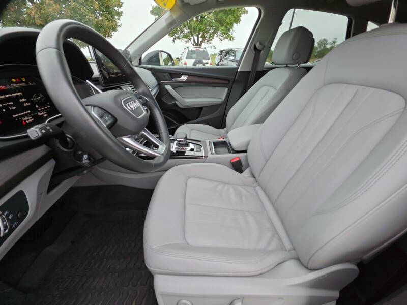 2022 Audi Q5 quattro S line Prem Plus 45 TFSI