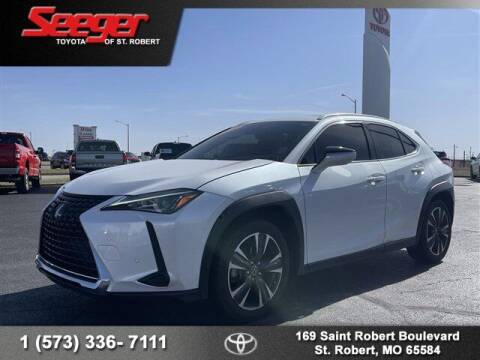2019 Lexus UX 250h for sale at SEEGER TOYOTA OF ST ROBERT in Saint Robert MO