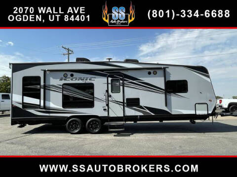 2019 Eclipse Iconic Pro-Lite Toy Hauler