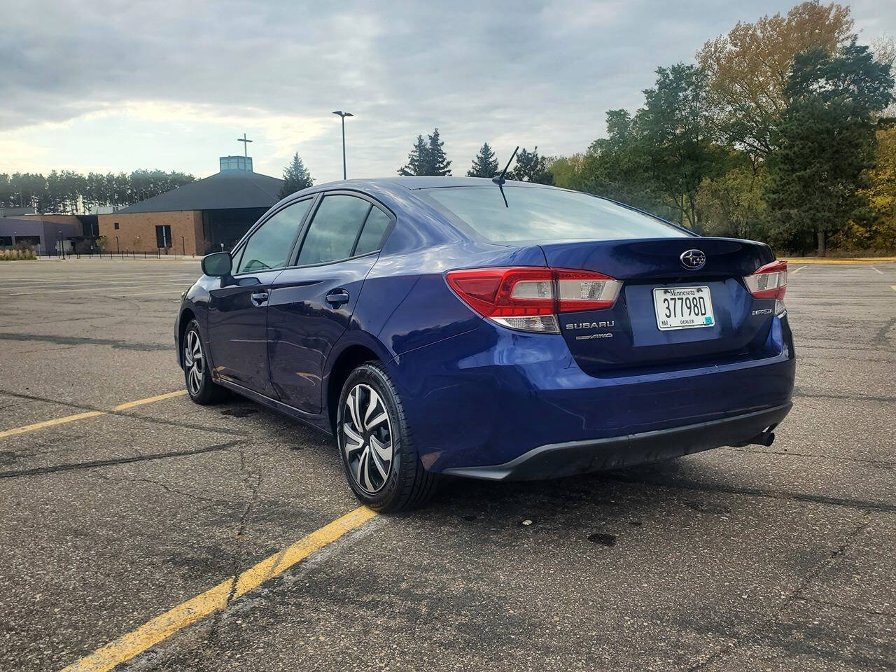 2018 Subaru Impreza for sale at Paradise Automotive, LLC. in Anoka, MN