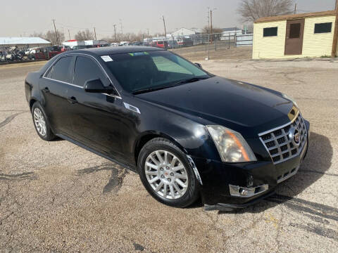 2013 Cadillac CTS for sale at Rauls Auto Sales in Amarillo TX